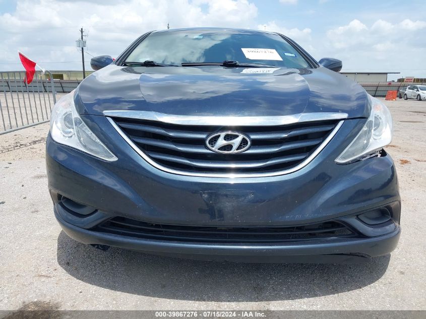 5NPEB4AC6CH486241 2012 Hyundai Sonata Gls