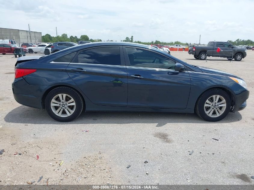 5NPEB4AC6CH486241 2012 Hyundai Sonata Gls