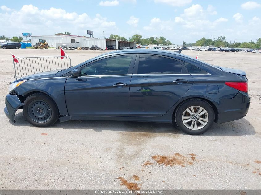 5NPEB4AC6CH486241 2012 Hyundai Sonata Gls