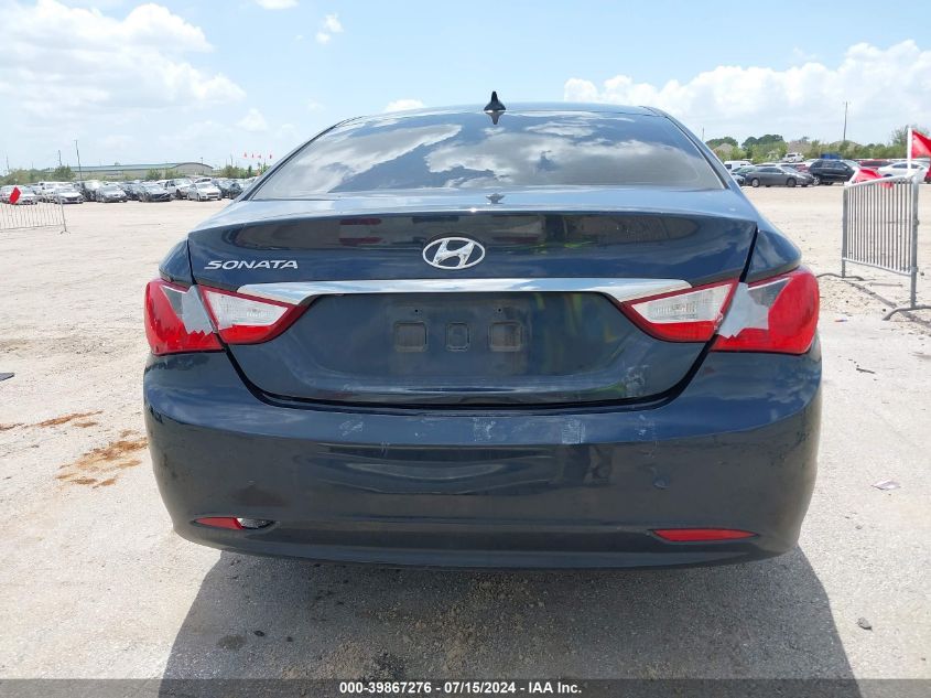 5NPEB4AC6CH486241 2012 Hyundai Sonata Gls