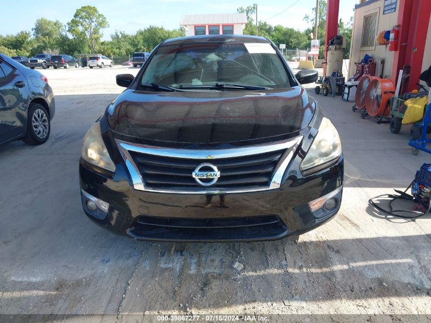 2015 Nissan Altima 2.5 Sv VIN: 1N4AL3AP6FC221768 Lot: 39867277