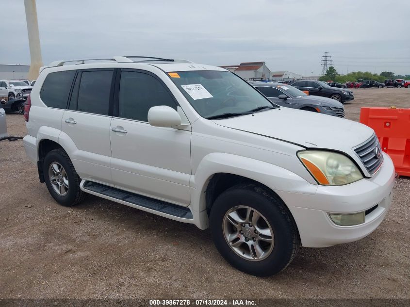 2008 Lexus Gx 470 VIN: JTJBT20XX80153521 Lot: 39867278