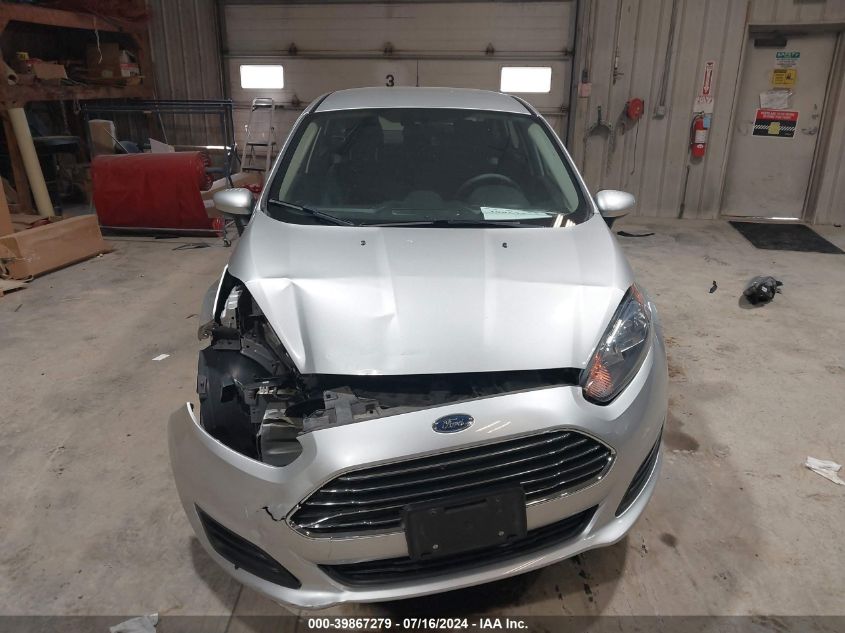 2018 Ford Fiesta S VIN: 3FADP4AJXJM142291 Lot: 39867279