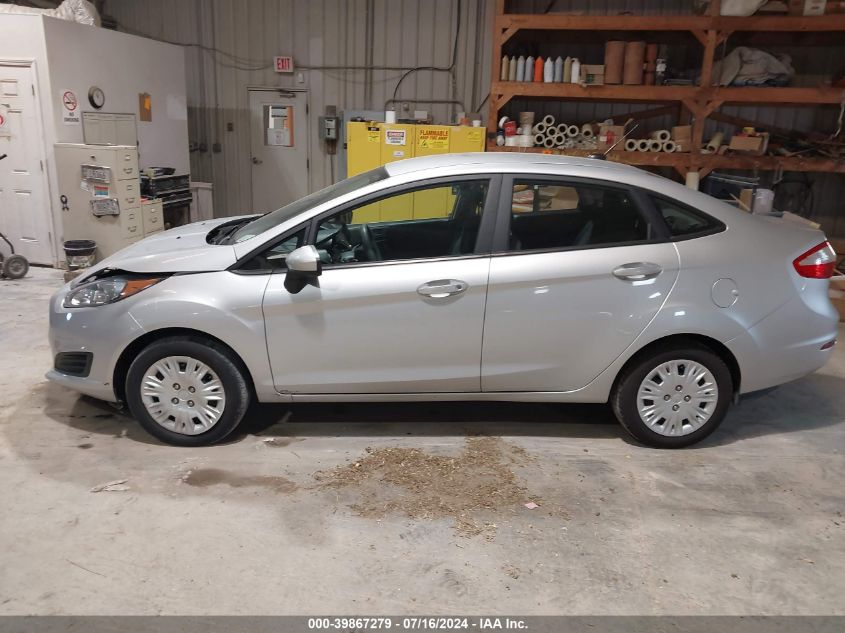 2018 Ford Fiesta S VIN: 3FADP4AJXJM142291 Lot: 39867279