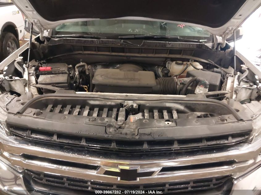 2021 Chevrolet Silverado 1500 4Wd Short Bed Lt VIN: 3GCUYDED2MG186008 Lot: 39867282