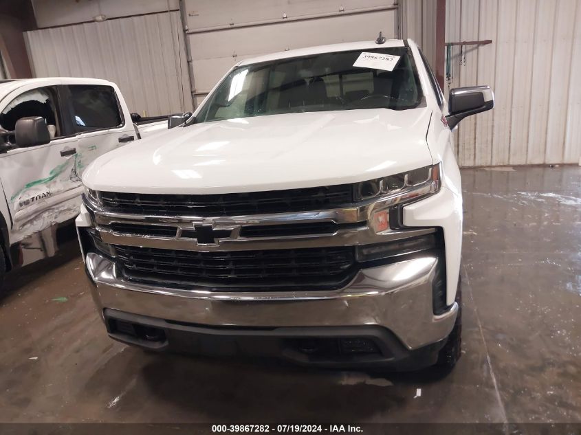 2021 Chevrolet Silverado 1500 4Wd Short Bed Lt VIN: 3GCUYDED2MG186008 Lot: 39867282