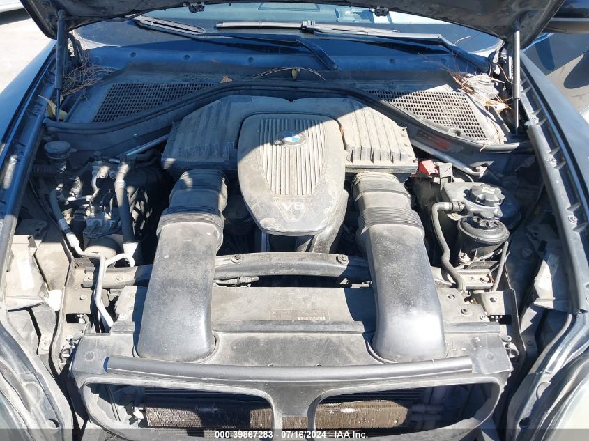2009 BMW X5 xDrive48I VIN: 5UXFE83559L171418 Lot: 39867283