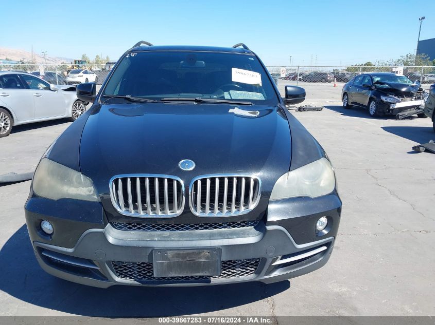 2009 BMW X5 xDrive48I VIN: 5UXFE83559L171418 Lot: 39867283