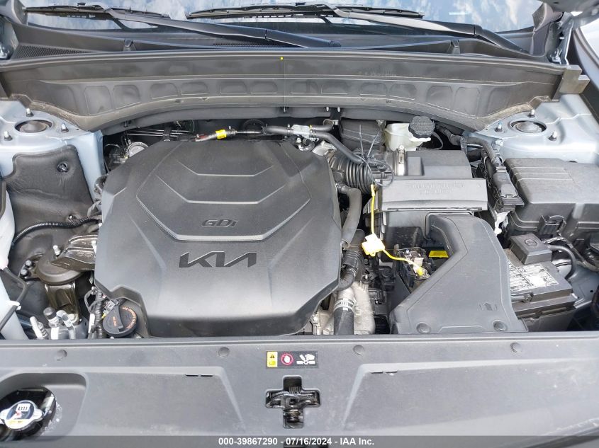 2024 Kia Telluride Ex VIN: 5XYP3DGC5RG462591 Lot: 39867290