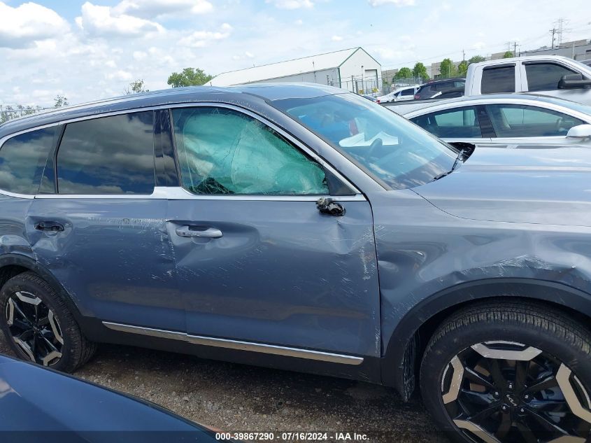 2024 Kia Telluride Ex VIN: 5XYP3DGC5RG462591 Lot: 39867290