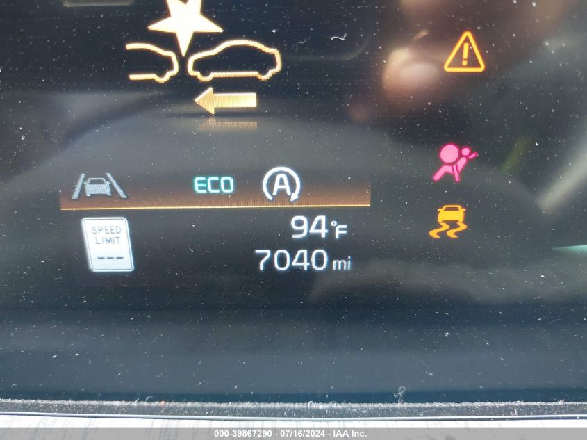 2024 Kia Telluride Ex VIN: 5XYP3DGC5RG462591 Lot: 39867290