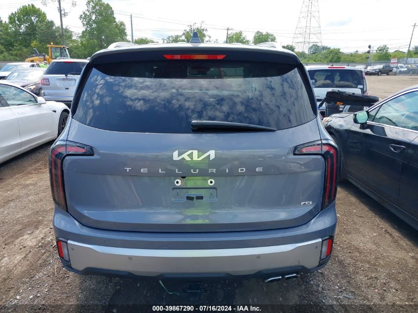 2024 Kia Telluride Ex VIN: 5XYP3DGC5RG462591 Lot: 39867290