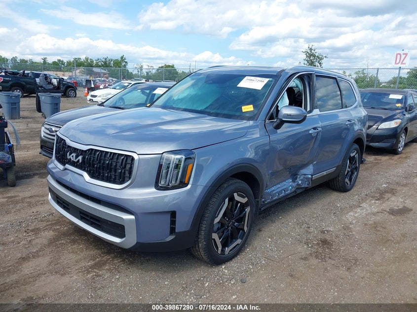 2024 Kia Telluride Ex VIN: 5XYP3DGC5RG462591 Lot: 39867290