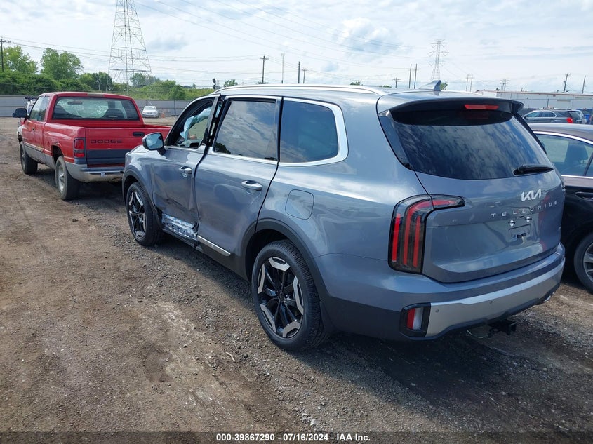 2024 Kia Telluride Ex VIN: 5XYP3DGC5RG462591 Lot: 39867290