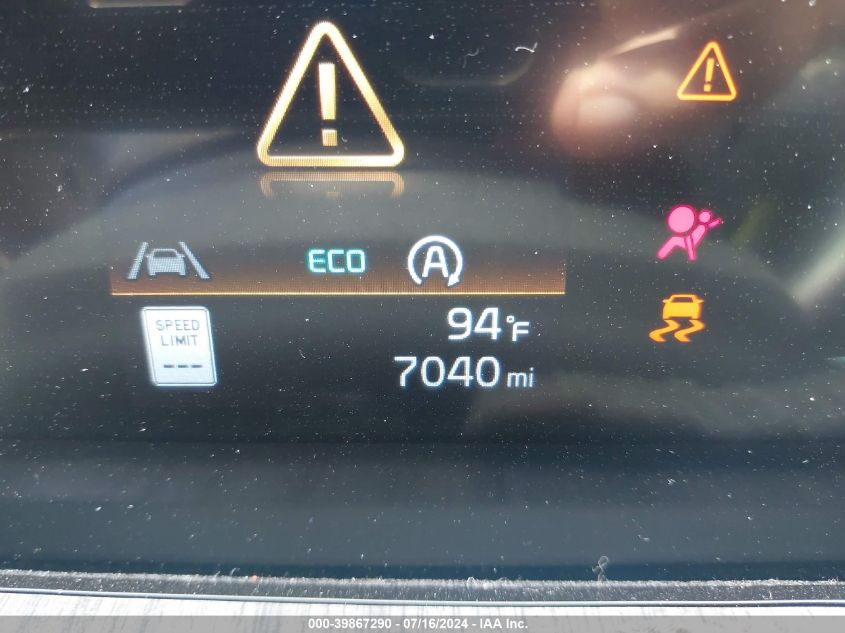 2024 Kia Telluride Ex VIN: 5XYP3DGC5RG462591 Lot: 39867290