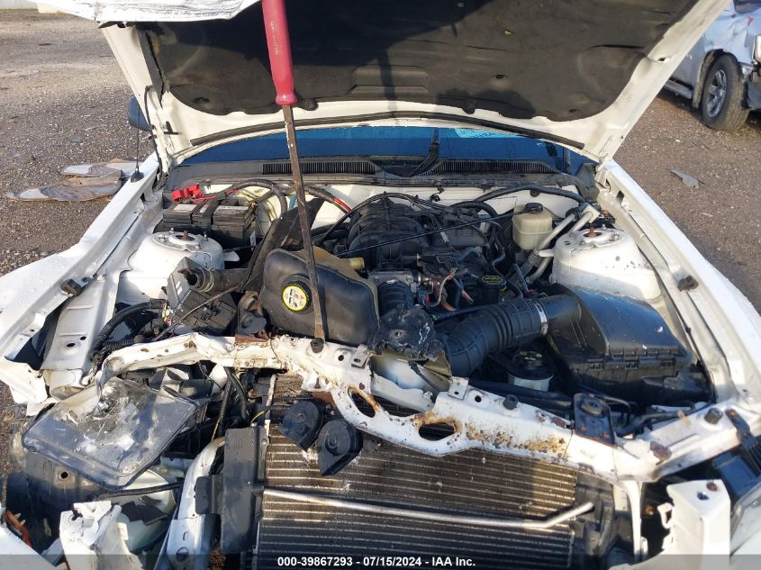 2007 Ford Mustang VIN: 1ZVFT84N775348877 Lot: 39867293