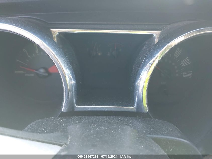 2007 Ford Mustang VIN: 1ZVFT84N775348877 Lot: 39867293