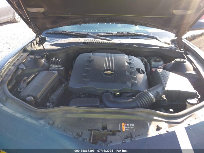 2011 Chevrolet Camaro 2Lt VIN: 2G1FC1ED6B9105985 Lot: 39867299