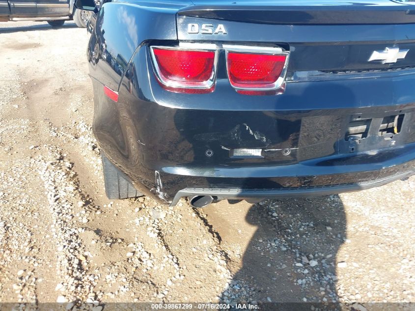 2011 Chevrolet Camaro 2Lt VIN: 2G1FC1ED6B9105985 Lot: 39867299