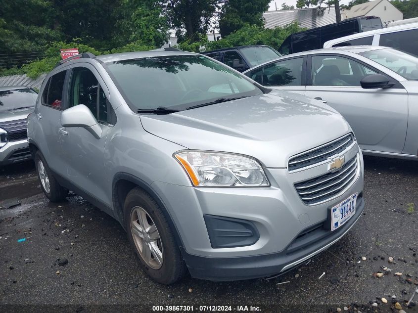 2016 Chevrolet Trax Lt VIN: KL7CJLSB1GB679637 Lot: 39867301