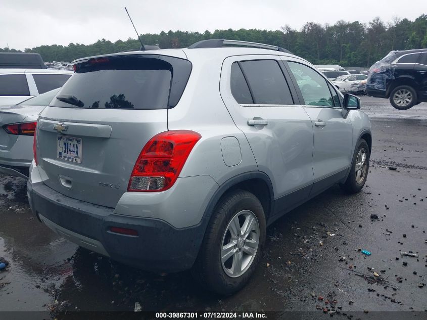 2016 Chevrolet Trax Lt VIN: KL7CJLSB1GB679637 Lot: 39867301