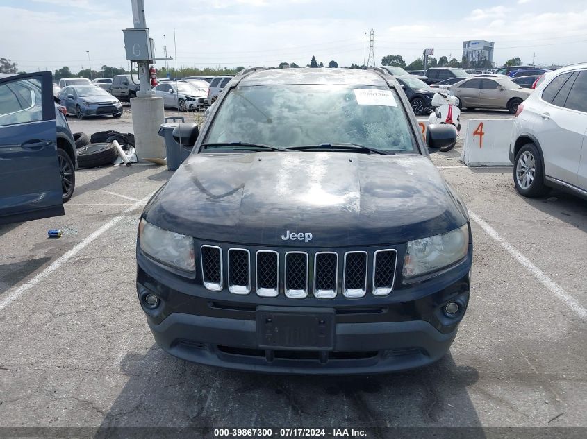 2012 Jeep Compass Sport VIN: 1C4NJCBBXCD557563 Lot: 39867300