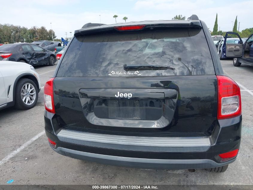 2012 Jeep Compass Sport VIN: 1C4NJCBBXCD557563 Lot: 39867300