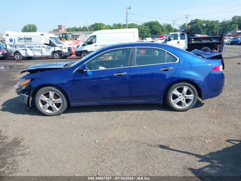 JH4CU2FA2CC022087 2012 Acura Tsx