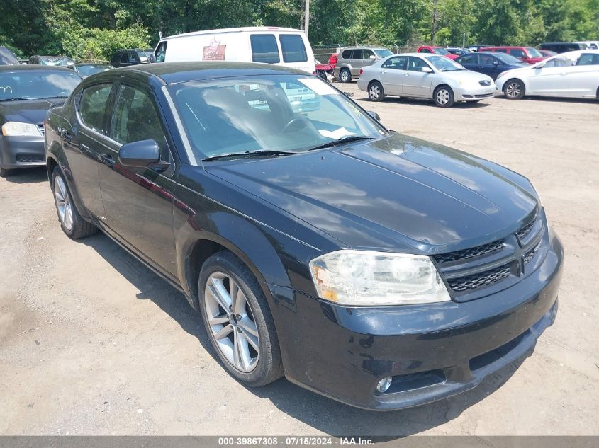 1C3CDZCB6DN581486 2013 Dodge Avenger Sxt