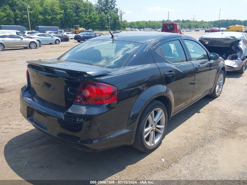 1C3CDZCB6DN581486 2013 Dodge Avenger Sxt