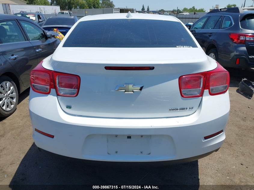 2015 Chevrolet Malibu 1Lt VIN: 1G11C5SL0FF103403 Lot: 39867315