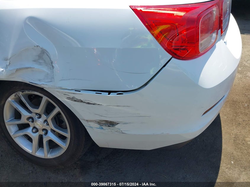 2015 Chevrolet Malibu 1Lt VIN: 1G11C5SL0FF103403 Lot: 39867315