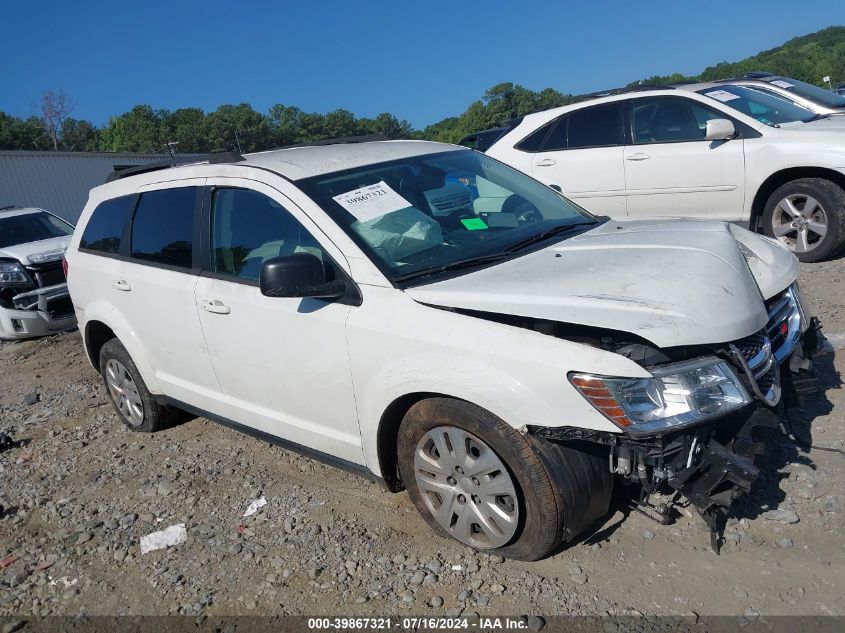 2020 Dodge Journey Se Value VIN: 3C4PDCAB7LT249682 Lot: 39867321