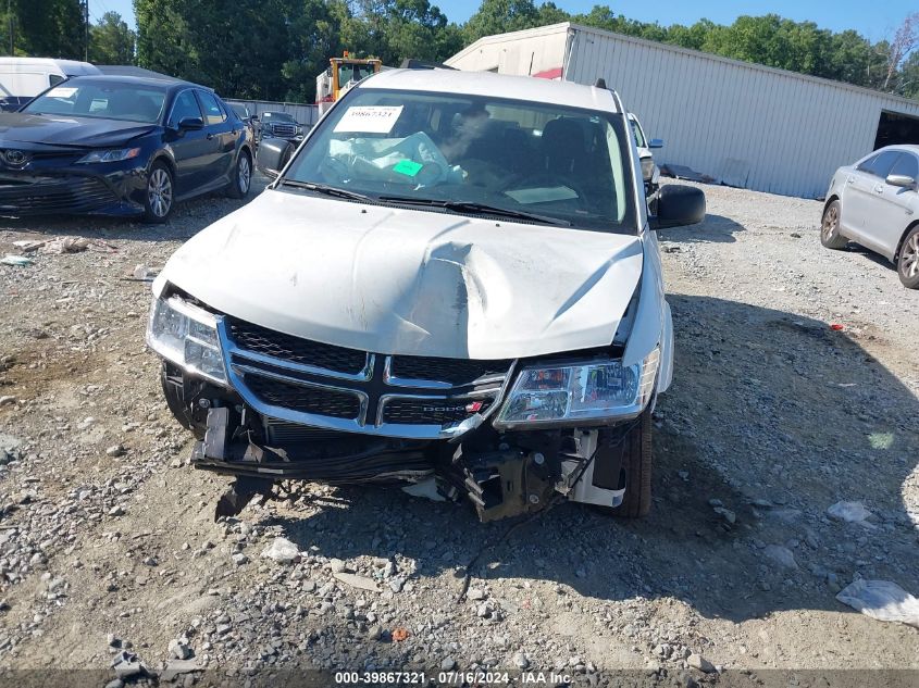 2020 Dodge Journey Se Value VIN: 3C4PDCAB7LT249682 Lot: 39867321