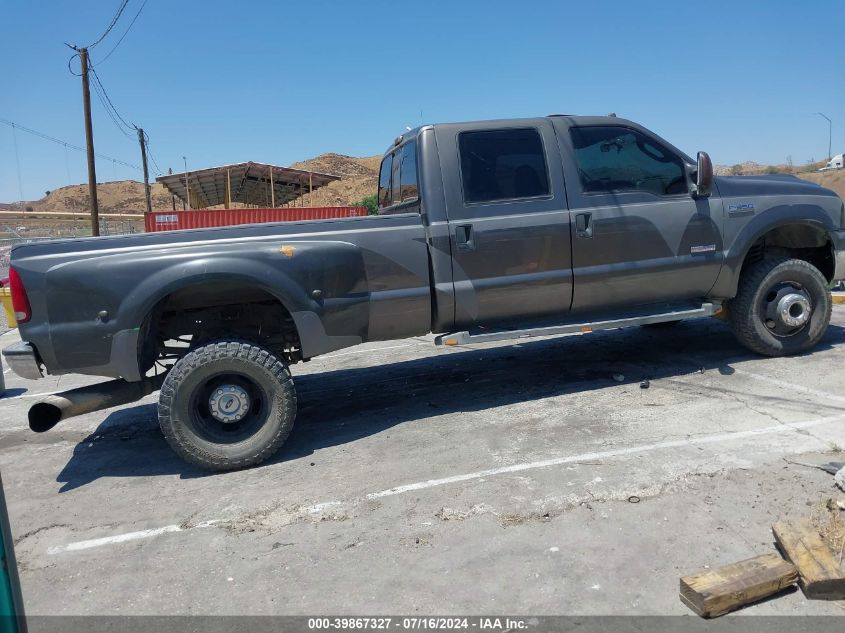 2003 Ford F-350 Lariat/Xl/Xlt VIN: 1FTWW33FX3EA31161 Lot: 39867327