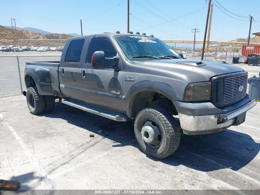 2003 Ford F-350 Lariat/Xl/Xlt VIN: 1FTWW33FX3EA31161 Lot: 39867327