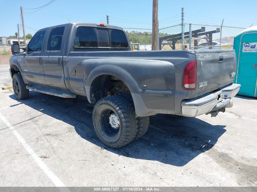 2003 Ford F-350 Lariat/Xl/Xlt VIN: 1FTWW33FX3EA31161 Lot: 39867327