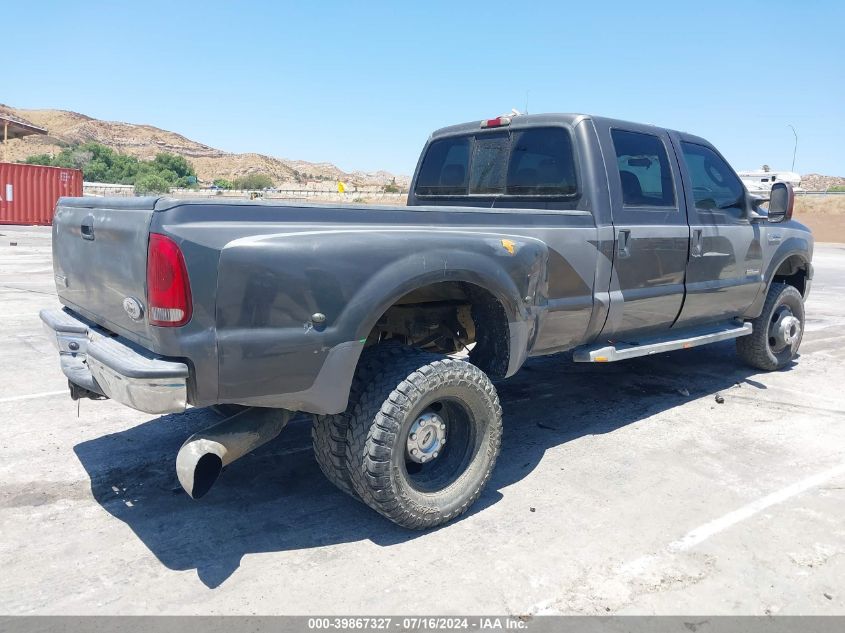 2003 Ford F-350 Lariat/Xl/Xlt VIN: 1FTWW33FX3EA31161 Lot: 39867327