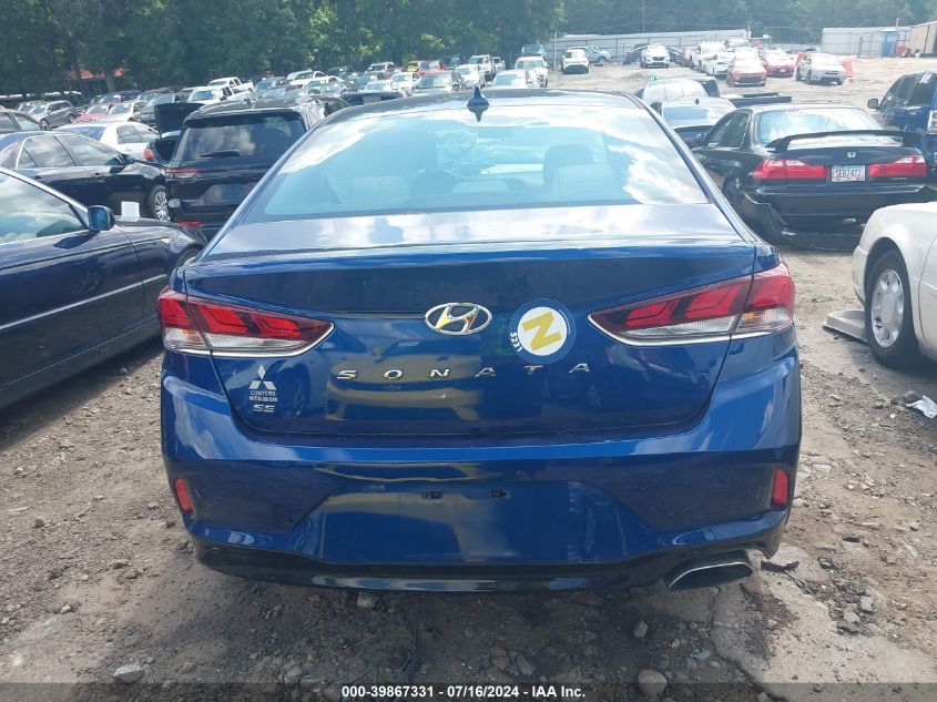 2018 Hyundai Sonata Se VIN: 5NPE24AF0JH699905 Lot: 39867331