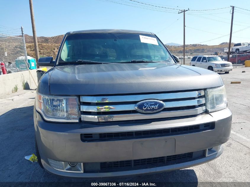 2009 Ford Flex Sel VIN: 2FMDK52C49BA89689 Lot: 39867336