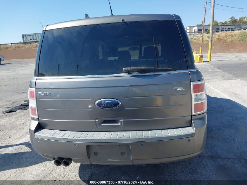 2009 Ford Flex Sel VIN: 2FMDK52C49BA89689 Lot: 39867336