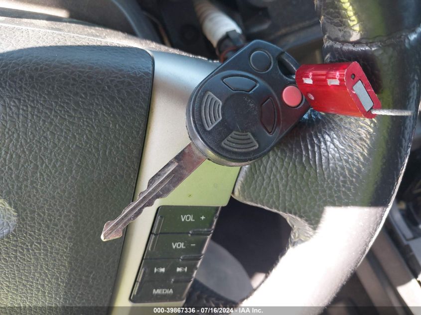 2009 Ford Flex Sel VIN: 2FMDK52C49BA89689 Lot: 39867336