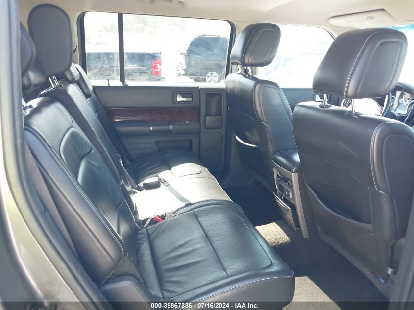 2009 Ford Flex Sel VIN: 2FMDK52C49BA89689 Lot: 39867336