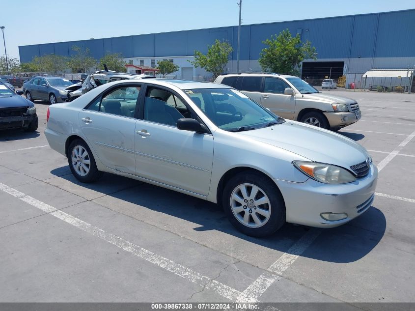 2003 Toyota Camry Xle VIN: JTDBE30K330149665 Lot: 39867338