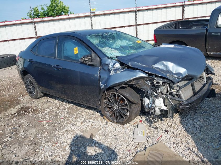 5YFBURHE6GP481776 2016 TOYOTA COROLLA - Image 1