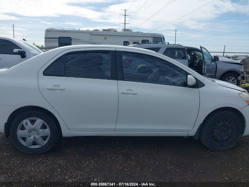 2007 Toyota Yaris VIN: JTDBT923671087208 Lot: 39867341