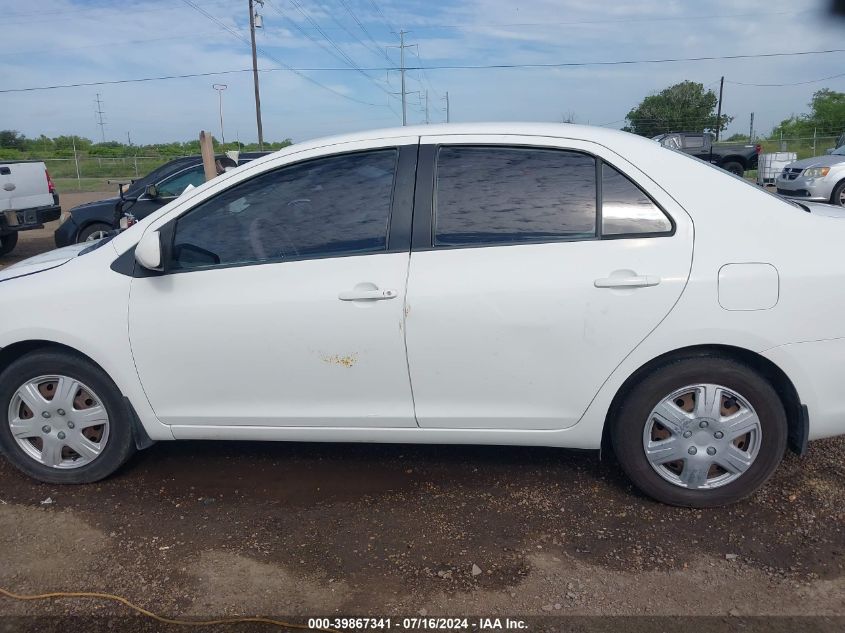 2007 Toyota Yaris VIN: JTDBT923671087208 Lot: 39867341