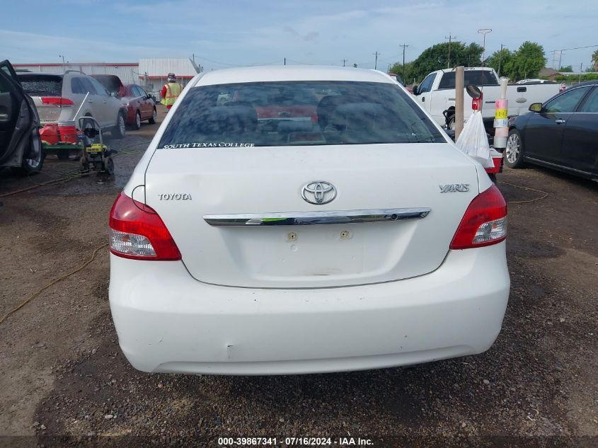 2007 Toyota Yaris VIN: JTDBT923671087208 Lot: 39867341