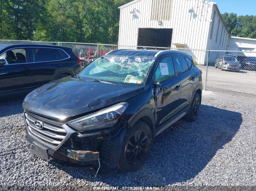 KM8J3CA41HU403662 2017 Hyundai Tucson Se