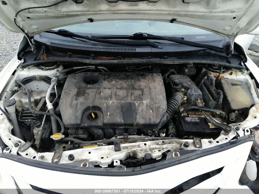 2011 Toyota Corolla Le VIN: JTDBU4EE7BJ108539 Lot: 39867351